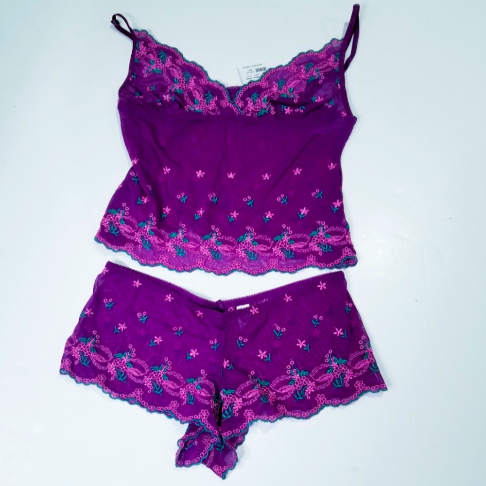 Vintage Fredericks of Hollywood set Medium